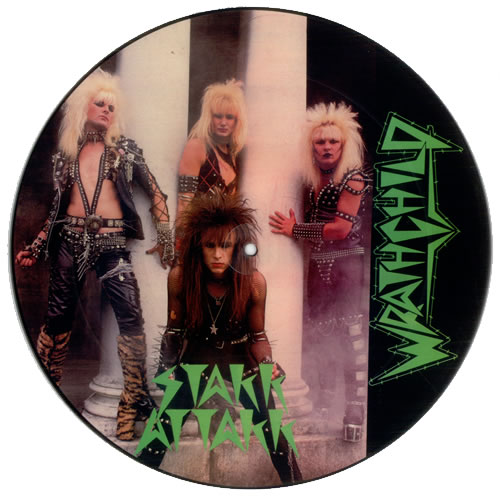 Wrathchild Stakk Attakk UK picture disc LP (vinyl picture disc